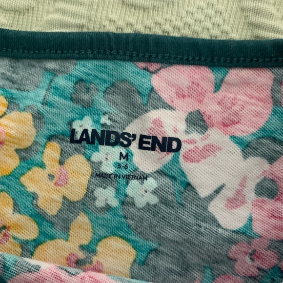 Bundle, 2 Lands End Girls, S(5-6) Long sleeve, 100% cotton tops Good condition - Picture 3 of 10